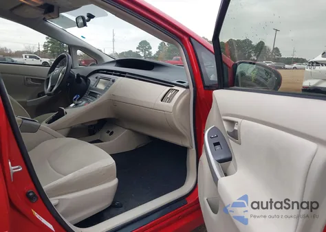 2013 Toyota Prius Three from USA, damaged, VIN JTDKN3DU1D5546467